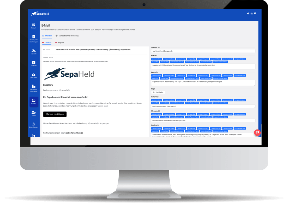 StripeHero - Datev Import von Stripe-Billing und Stripe Buchungen